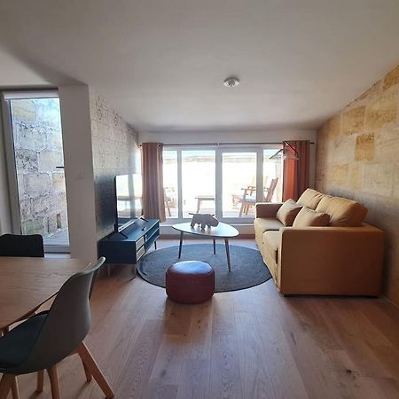Apartamento En Haut De La Tour, Libourne Hypercentre, Netflix, Clim Exterior foto