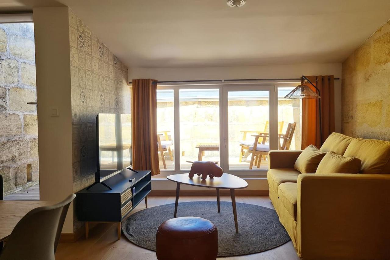 Apartamento En Haut De La Tour, Libourne Hypercentre, Netflix, Clim Exterior foto