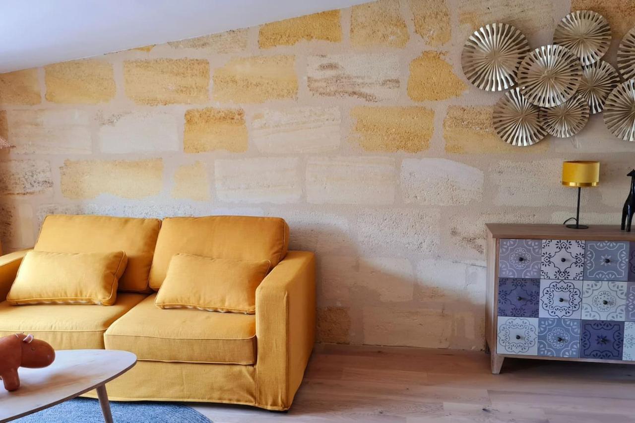 Apartamento En Haut De La Tour, Libourne Hypercentre, Netflix, Clim Exterior foto